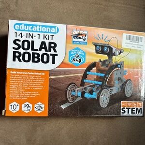 14-in-1 educational solar robot kit